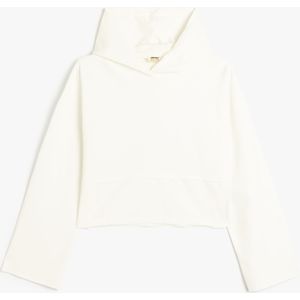 Koton SWEATSHIRTS Capuchon kraag Met gebruik van twee verschillende stoffen Sweatshirt