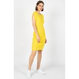 Silvian Heach - Dames Jurk - Geel - Katoen