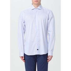 Heren Overhemd - Lichtblauw - Lange Mouwen