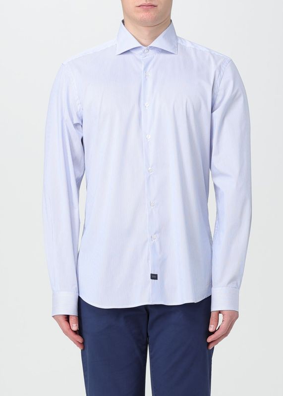 Heren Overhemd - Lichtblauw - Lange Mouwen