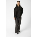 Soaked in Luxury, Dames, Jassen, Zwart, Maat: L Katoen,