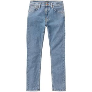 Nudie Jeans Slim Fit Jeans Lean Dean Vintage Touch - Maat 31/34