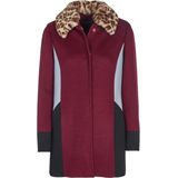 Trussardi - Mantel - Bruin - Dames