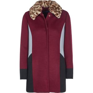 Trussardi - Mantel - Bruin - Dames