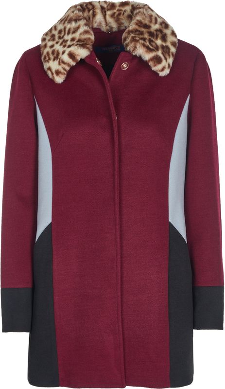 Trussardi - Mantel - Bruin - Dames