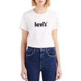 Levi´s - The Perfect 17369 - T-shirt - Wit - Katoen