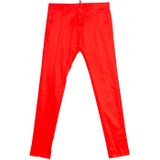 Dsquared2 - Slim-fit Chino Broek - Oranje - Katoen