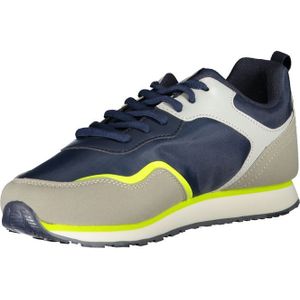 U.s. Polo Assn. - Veelkleurige Lage Top Veterschoen - Polyester