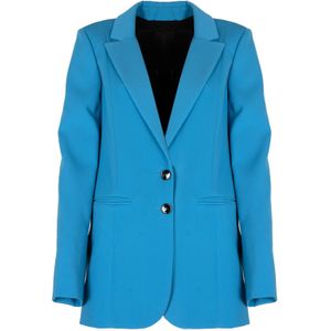 Patrizia Pepe - Jas - Blauw - Vrouw