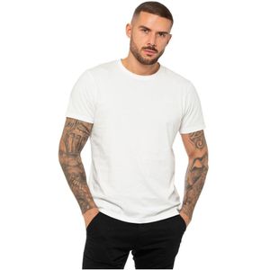 Enzo | T-shirt met ronde hals voor heren - wit