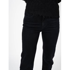 Silvian Heach - Slim Fit Jeans - Zwart - Hoogwaardige Stof