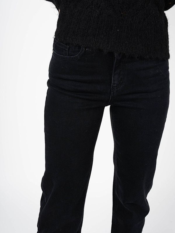 Silvian Heach - Slim Fit Jeans - Zwart - Hoogwaardige Stof