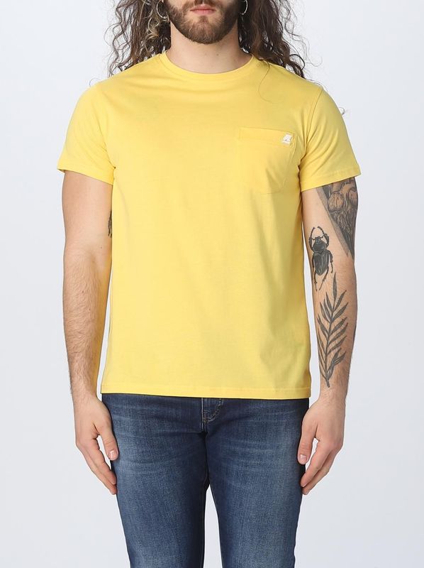 Pocket T-shirt Korte Mouwen