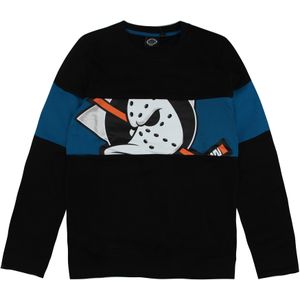 Fanatics - Anaheim Ducks - Heren Trui - Grafisch - Pannelled Crew Neck Sweatshirt
