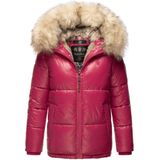 Navahoo - Tikunaa - Dames Winterjas - Metallic - Pufferjack