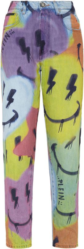 Jeans Mom Pasvorm Smile