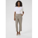 Kaffe - Broeken - Grijs