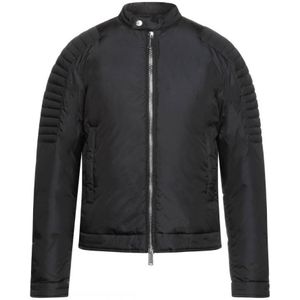 Dsquared2 Biker Zwart Donsjack - Maat L