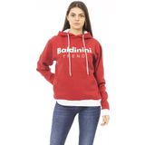 Baldinini - Trend - Hoodie - Rood - Fleece