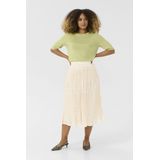 Rok Loose fit Spring Gardenia white
