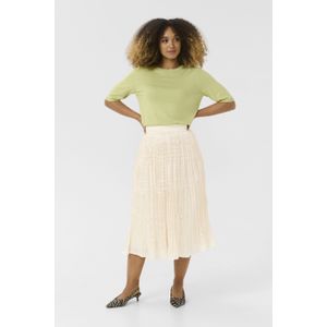 Rok Loose fit Spring Gardenia white