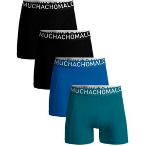 Muchachomalo Heren Boxershorts - 4 Pack - Mannen Onderbroeken