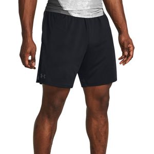 Under Armour Korte broek met herenlogo (Zwart)