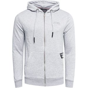 Rusty Neal - Heather - Sweatshirt - Met Capuchon - Normale Pasvorm - 70% Katoen - 30% Polyester