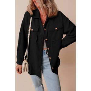 Corduroy Overhemdjack Met Zakken