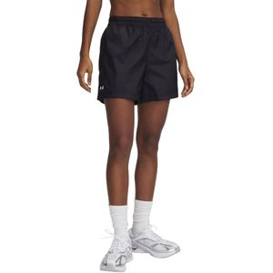 Under Armour Dames Rival Woven Shorts (Zwart)