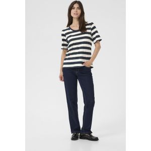T-shirt Relaxed fit Salute/White Stripe blue white