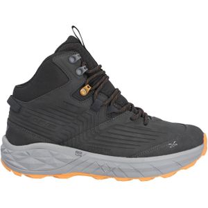 Hi-Tec - Heren Fuse Trek Mid - Wandellaarzen - Staal/Houtskool/Heldere Goudsbloem