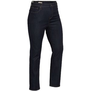 Levi's Plus 724 high waist straight fit jeans to the nine