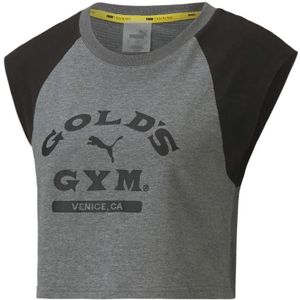 Puma - Cropped Top - Dames - Grafisch Logo T-shirt