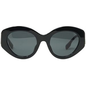 Burberry BE4361F 300187 Black Sunglasses | Sunglasses