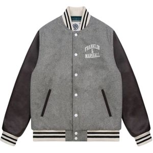 Franklin & Marshall - Jasje - Blauw - Katoen