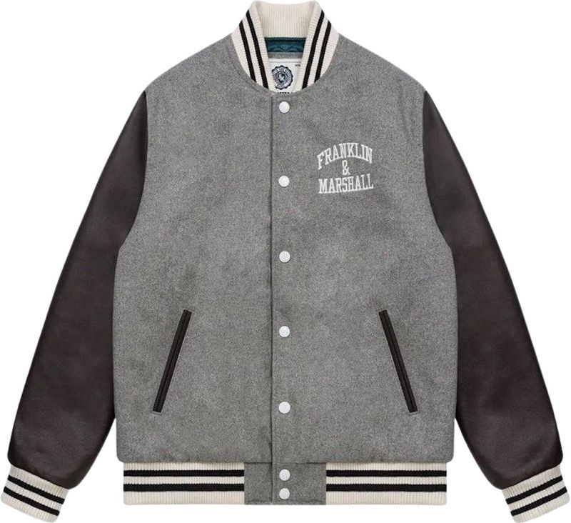 Franklin & Marshall - Jasje - Blauw - Katoen