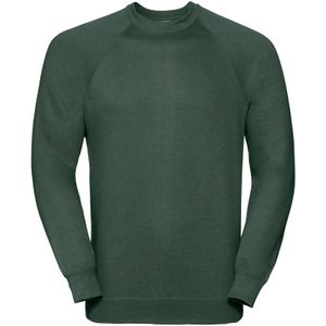 Russell Klassiek sweatshirt (Fles groen)