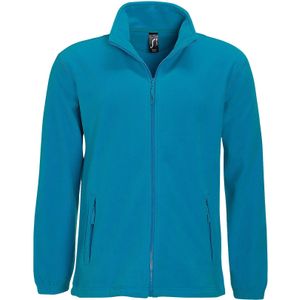 SOLS - North Full Zip - Outdoor Fleece Jacket - Aqua