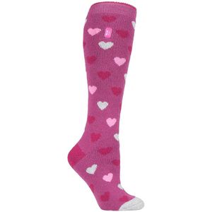 Heat Holders - Lite - Thermosokken - Roze - Extra Lang