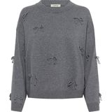 Pullover - Grey - SLSanja - Loose Fit
