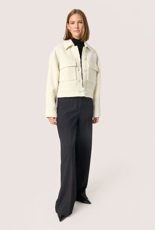 Jas - Casual fit - Whisper White