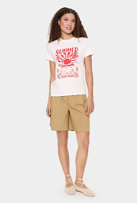 T-shirt Regular fit Ice white