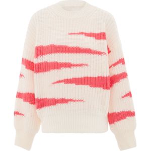 Mymo - Jumper - Gebroken Wit - Dames - Gebreide Trui