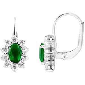 Sleevers "Emerald" zilveren sieraden 925 - Kate