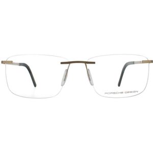 Porsche Design Randless Mens Gold Glasses frames
