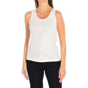 NUDE ronde hals tanktop 16S2TS43 vrouw