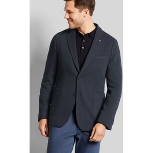 Bugatti - Blazer - Lichtgrijs - Reverskraagjack - Halfgevoerd