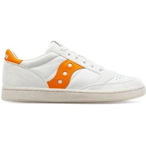 Synthetische En Suede Sneakers Met Rubberen Zool