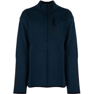 Champion blouse Full-zip Mannen blauw